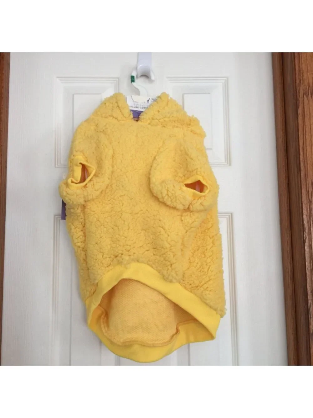 Peanuts WOODSTOCK Yellow Sherpa Large Dog Costume